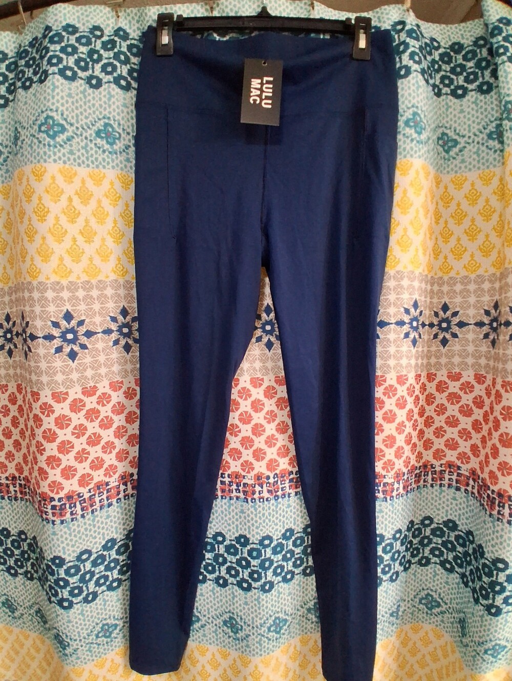 Lulu Mac Women's Navy Athletic Leggings